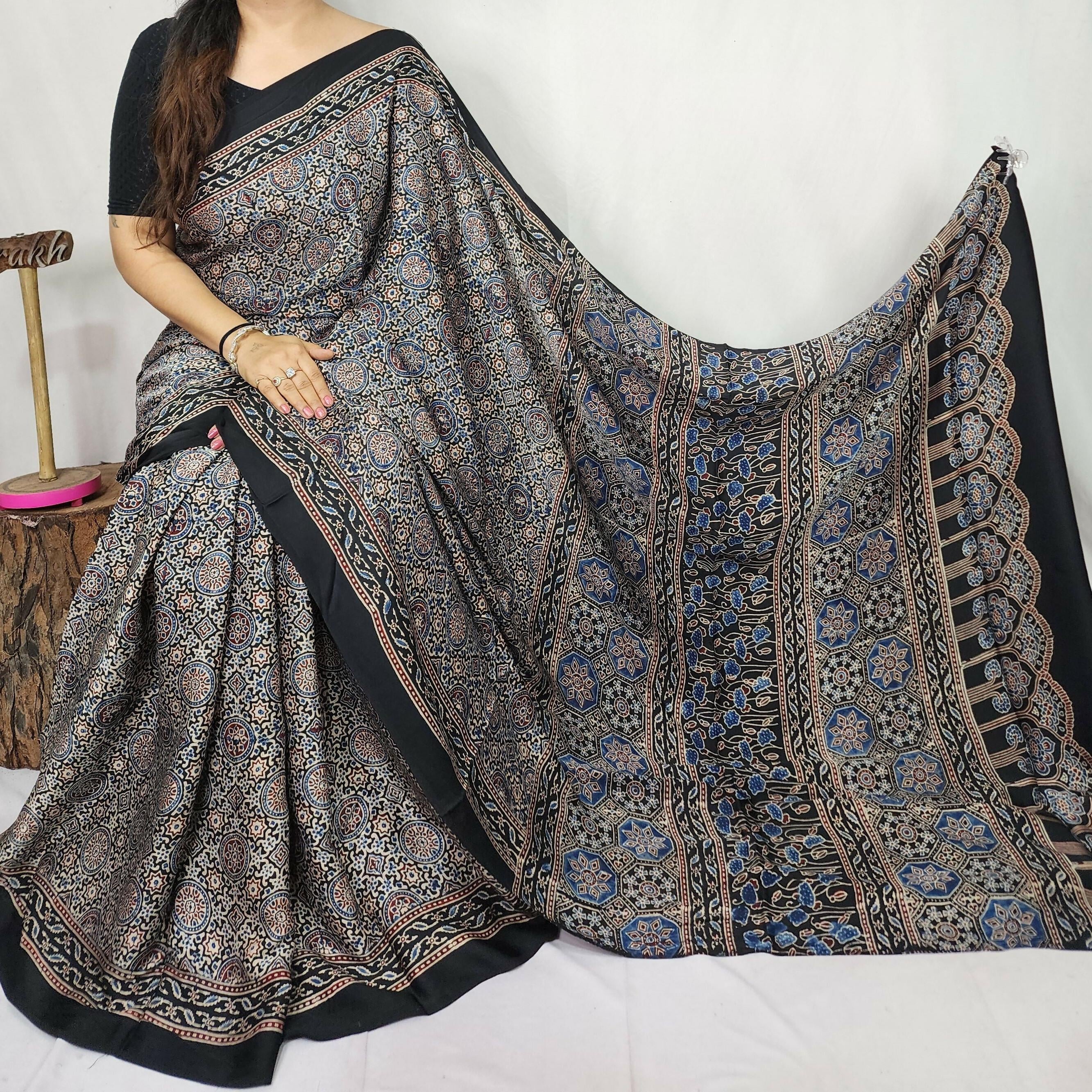 The Ajrak Weave