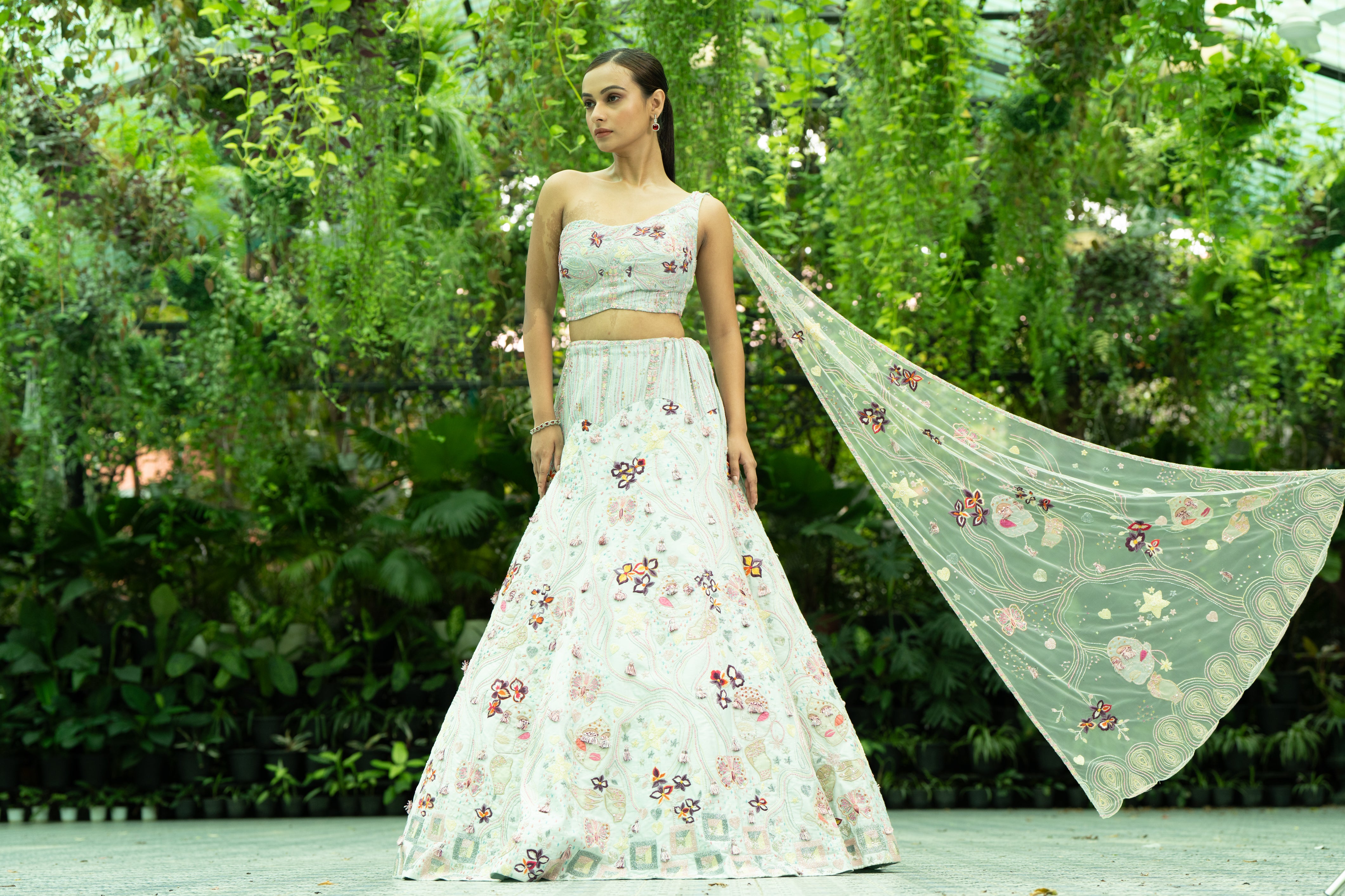 Indo-Western Radiant Allure