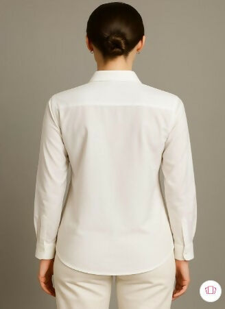 Woven Whimsy Shirt - Women Comfort Casual Shirt