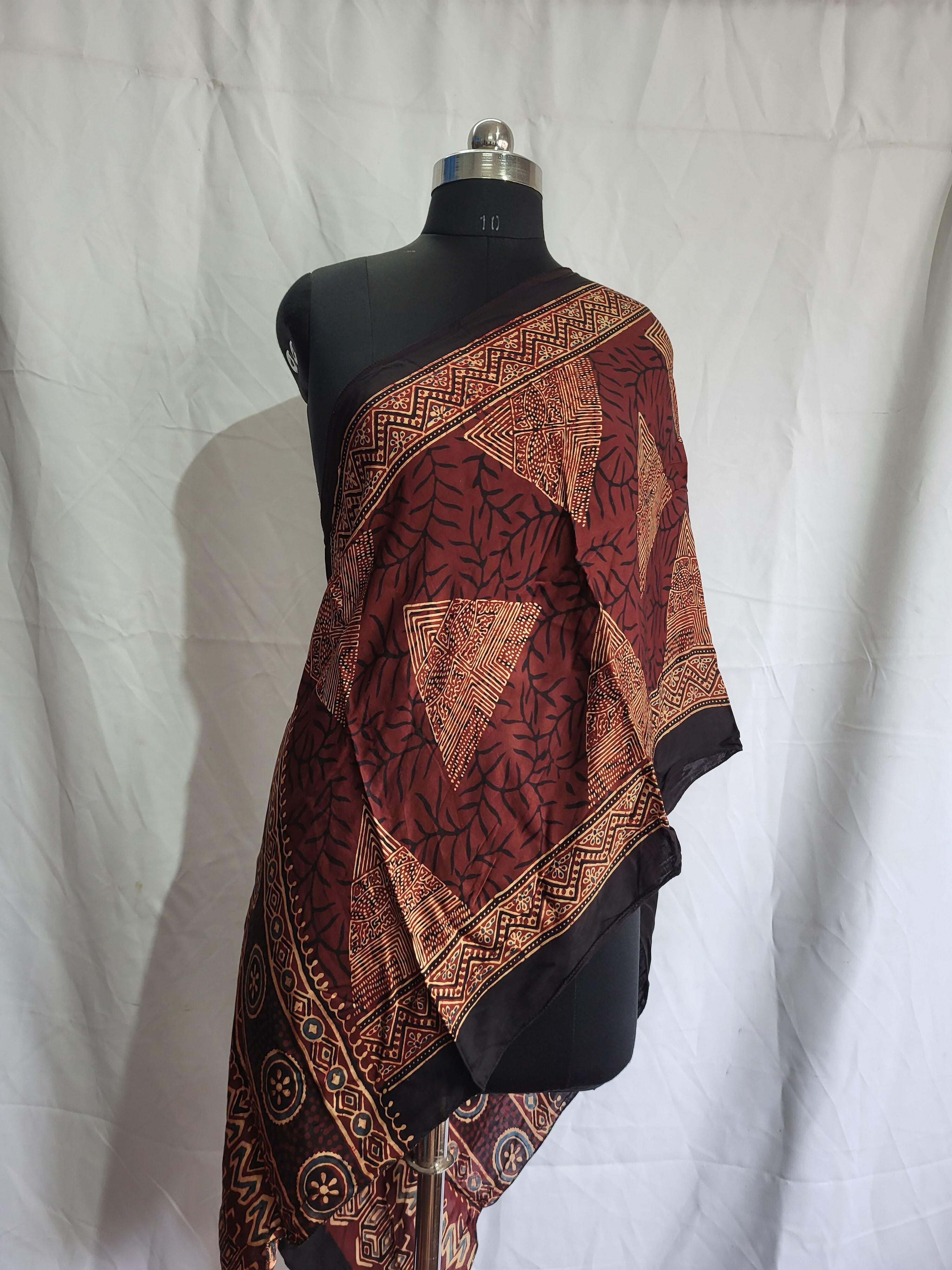 Mandala Maroon