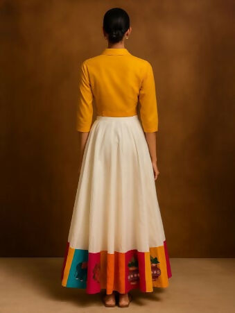 Marigold Heritage Lehenga - Ready to Wear Lehenga & Choli
