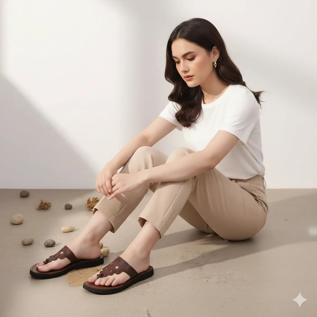 Gen Z” Kolhapuri Chappal – Tradition with an Attitude