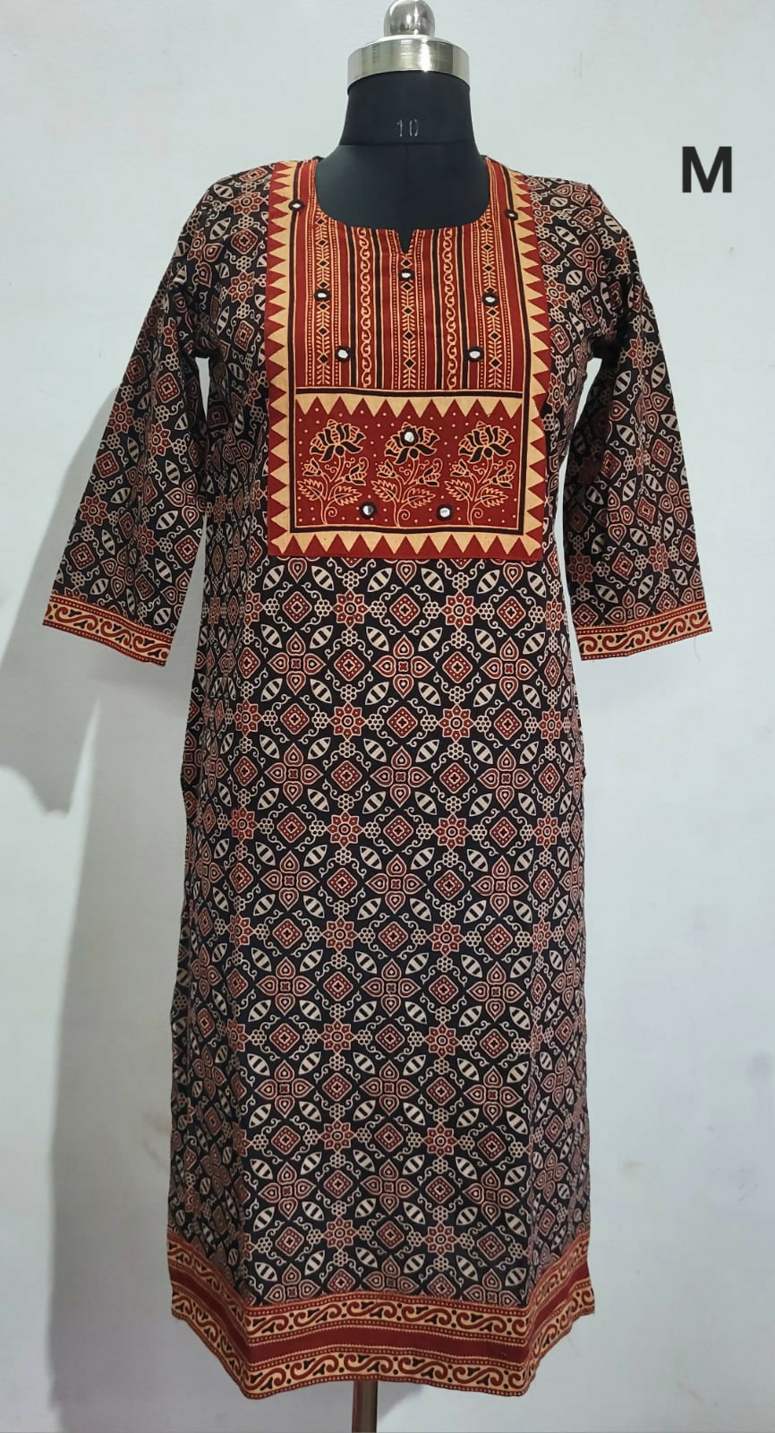 Cultured Grace Kurti