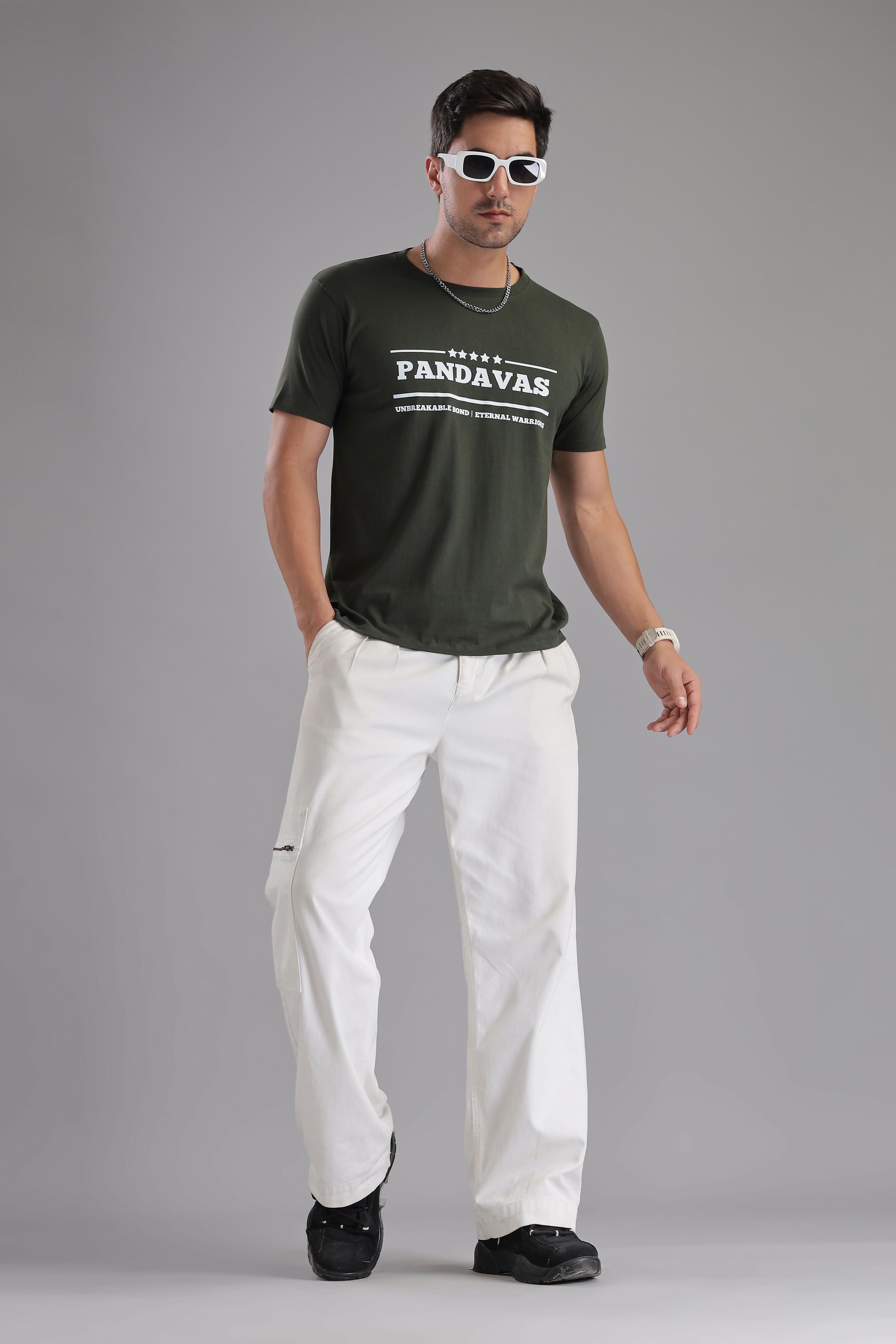 Pandavas T-Shirt – The Brotherhood of Strength and Honor