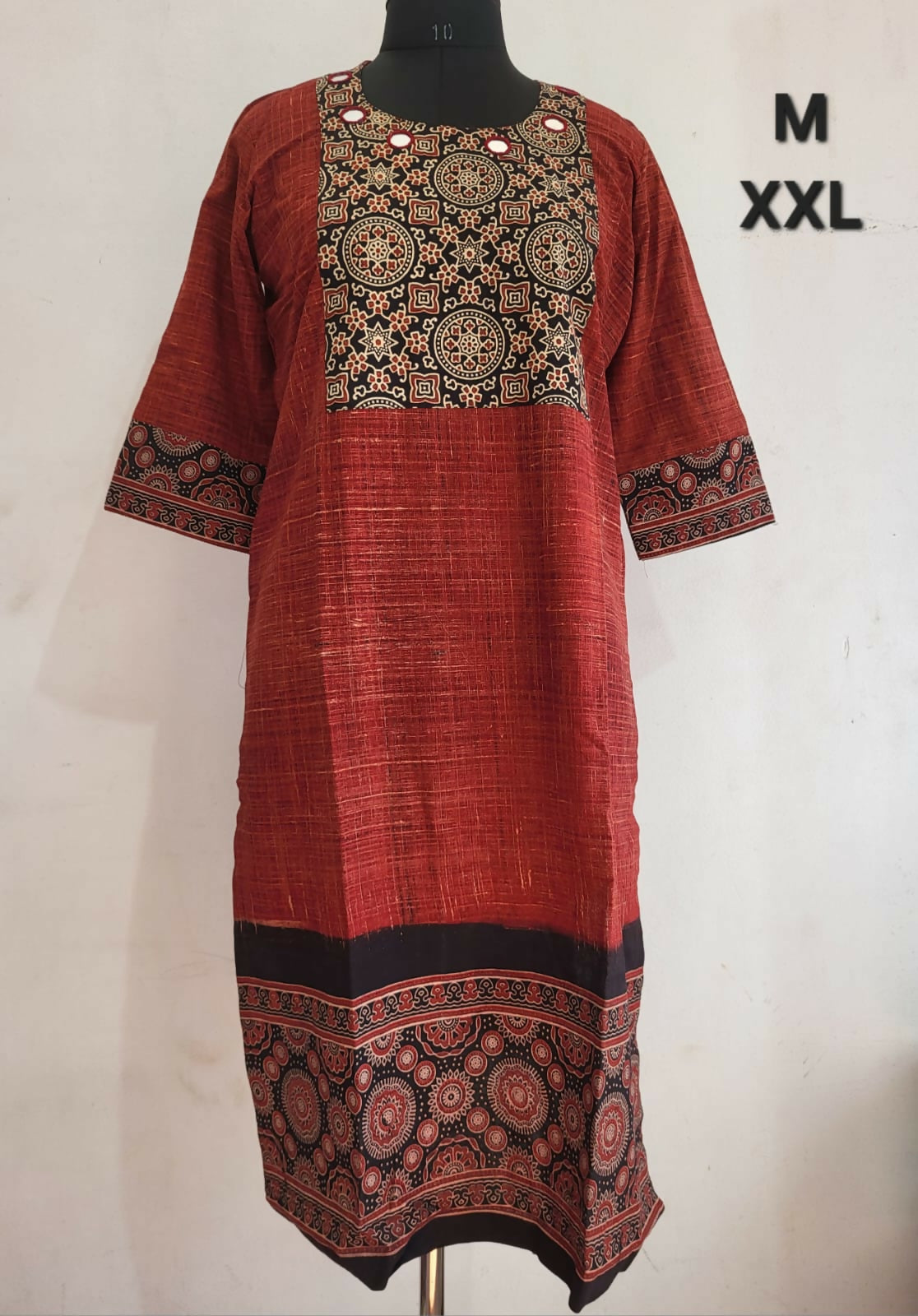 Bhuj Bloom Kurti