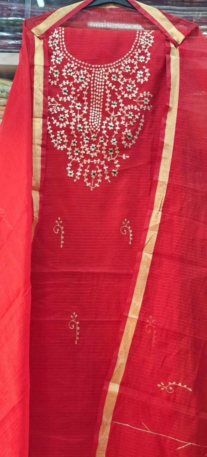 Raktam (Red) Zari Suit