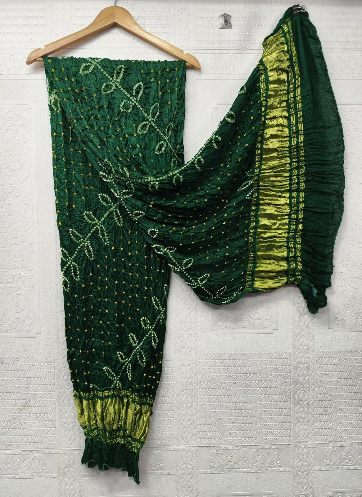 Bandhani Modal Silk Dupatta