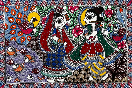 Madhubani Painting