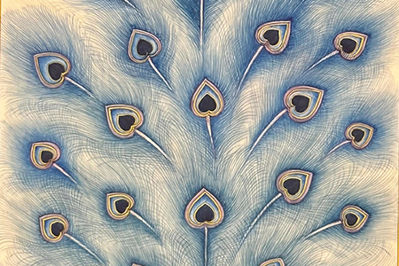 Rajasthani Miniature Paintings - Mewar Style