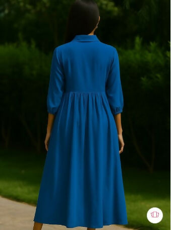 Van Gogh Shirt Dress