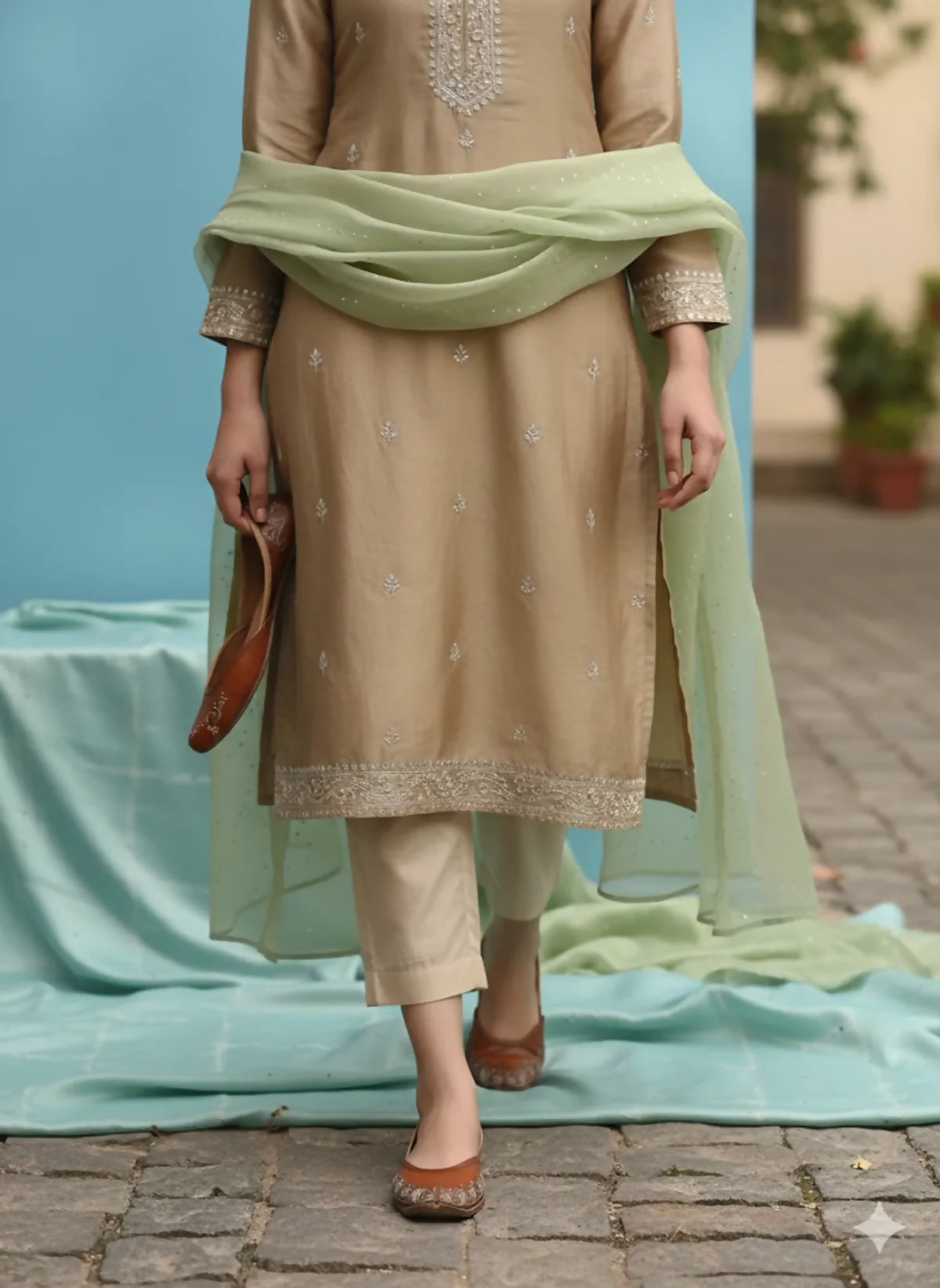 Pashmina Jutti – Royal Elegance & Unique Craft by UrbanicIndia