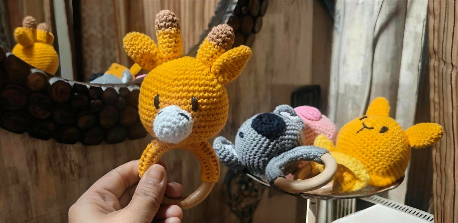 Jungle Jingle Rattle