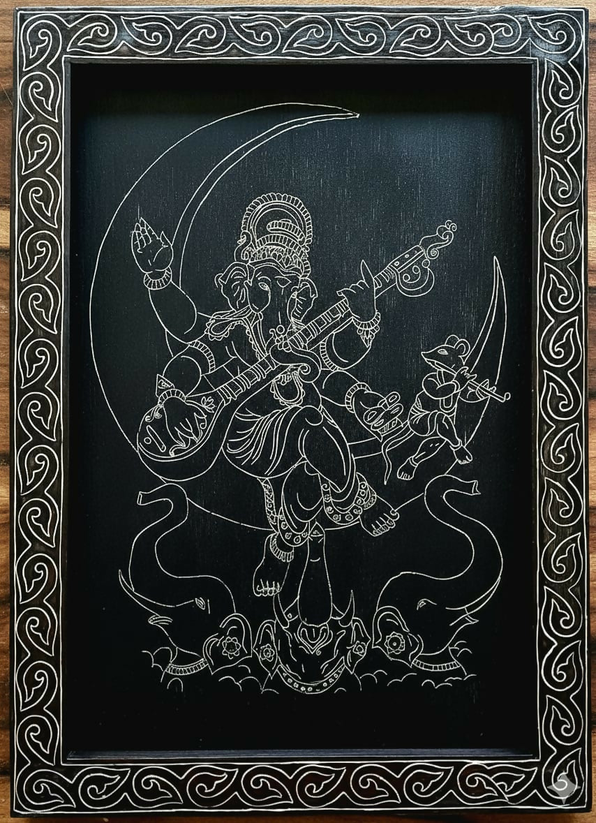 Ganesh Painting