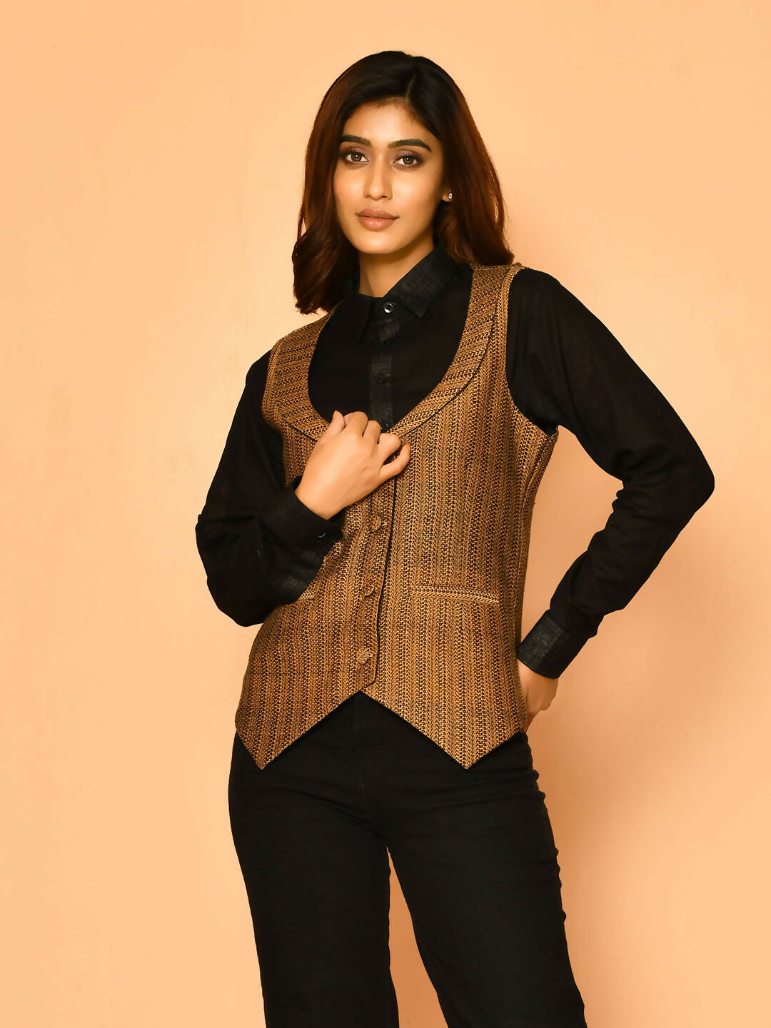 kyra handloom women's cotton