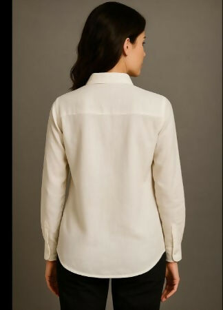 The Waiting Woman Top- Women Comfort Casual Shirt