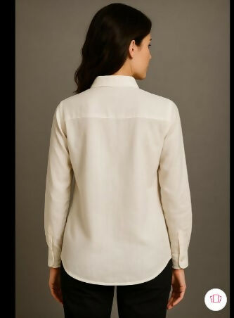 Ballerina Sketch Shirt - Women Comfort Casual Shirt
