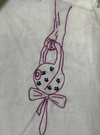 Ballerina Sketch Shirt - Women Comfort Casual Shirt