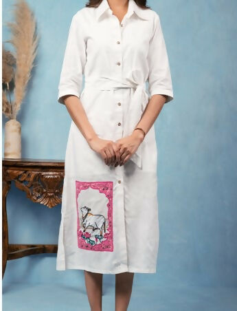 Madhubani Cotton Frock