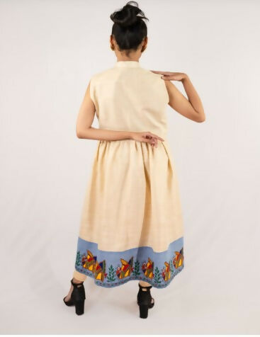 Mithila Cream Dress