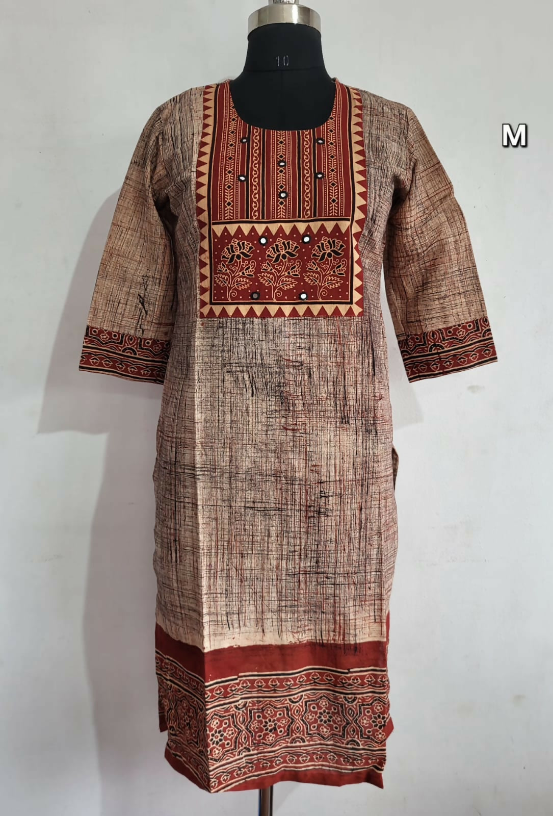 The Crafted Kurti