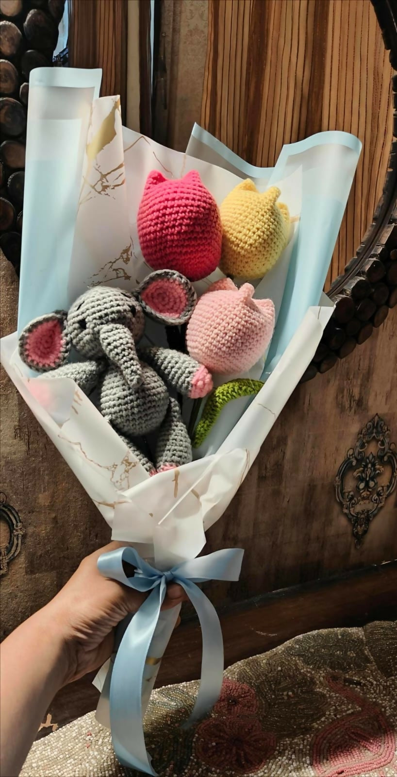 Tiny Tusks & Tulips