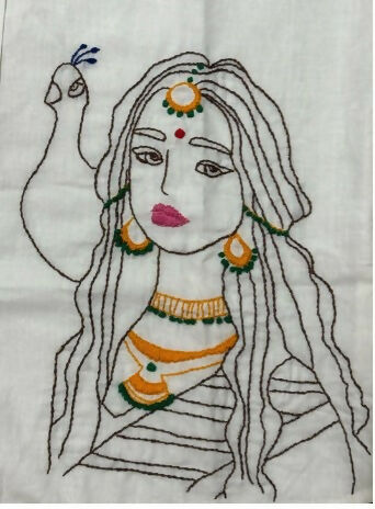 Desi Diva Shirt - Women Comfort Casual Shirt