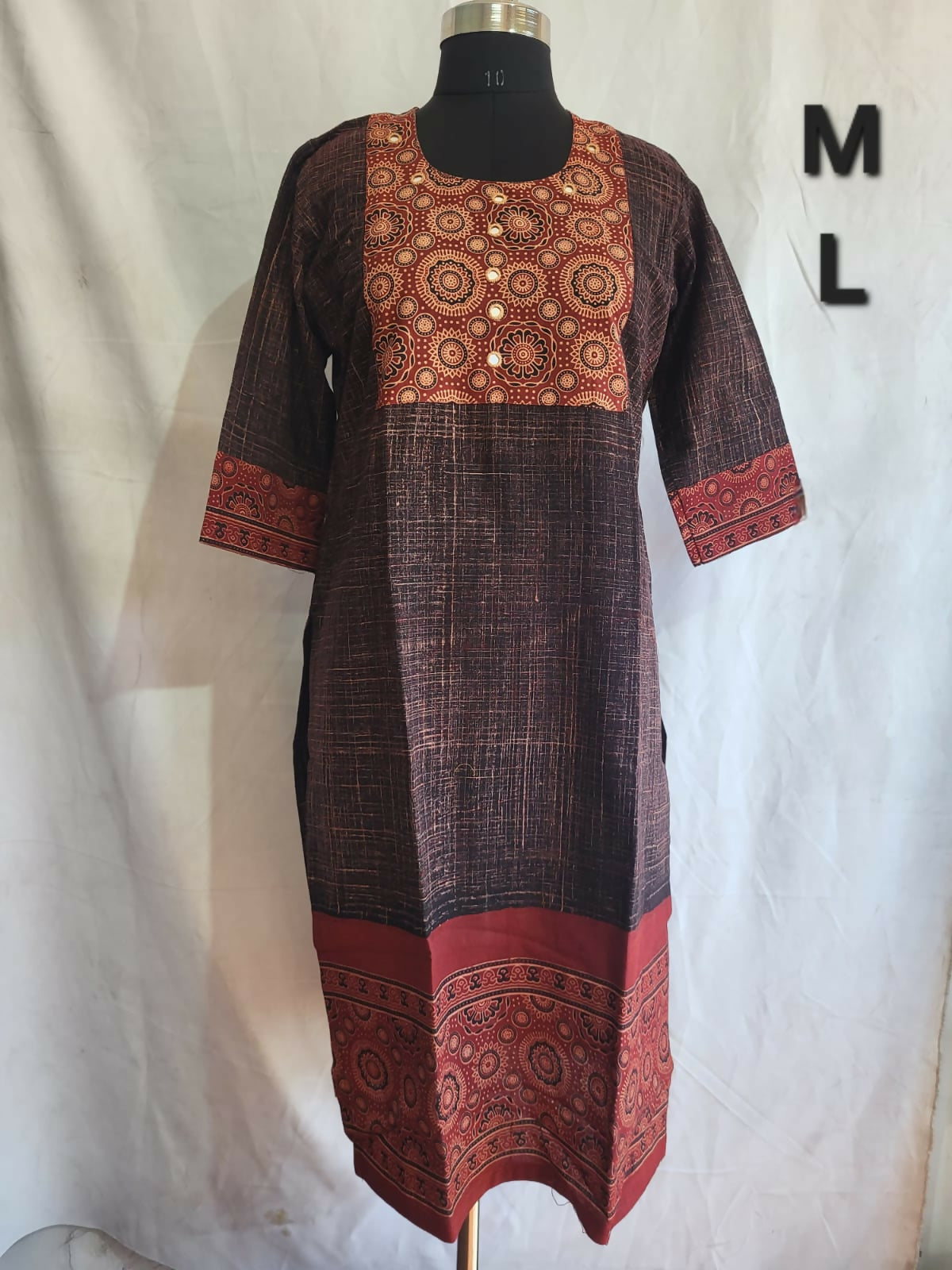 Kachchh Craft Kurti