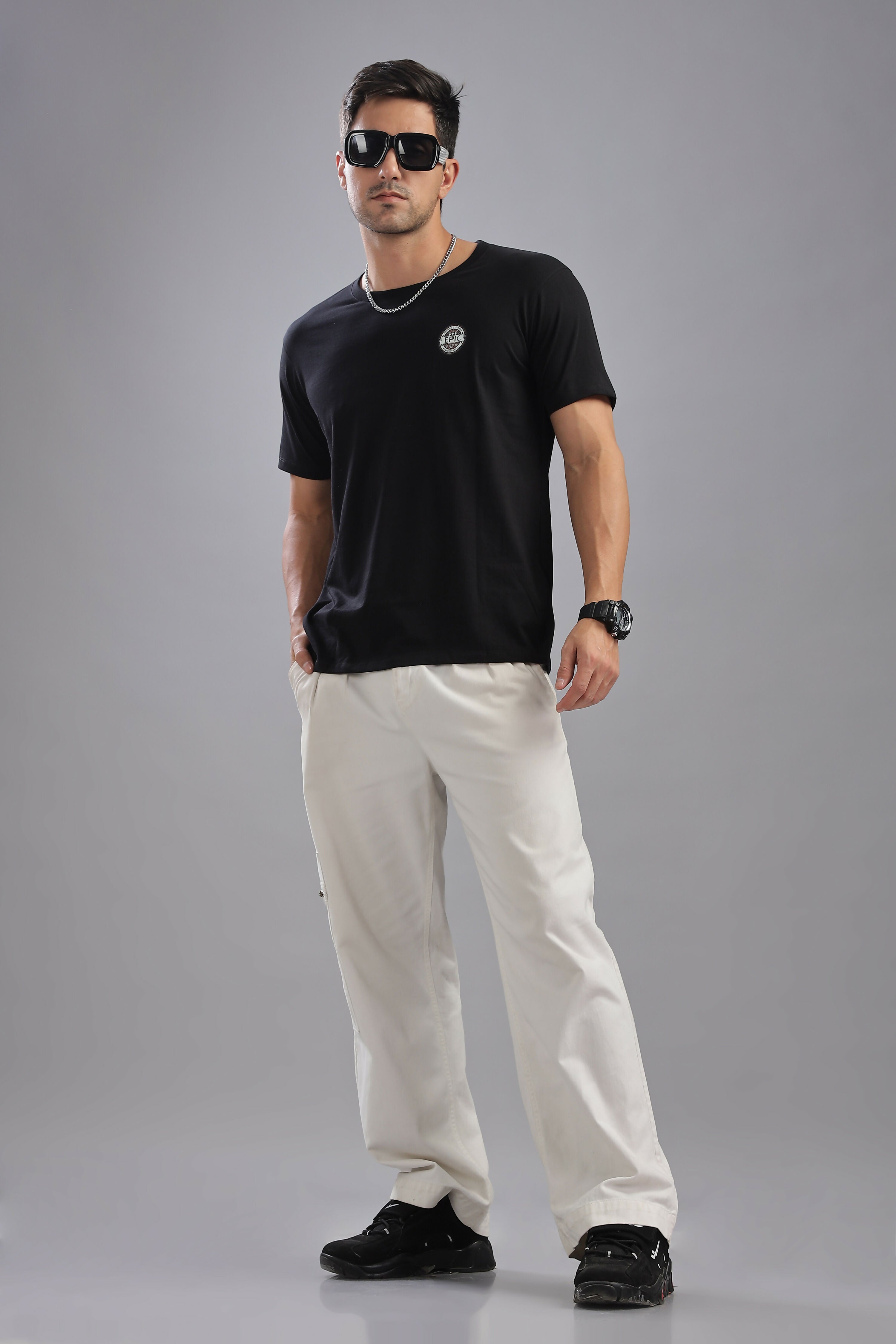 Dharmena Jeevitam T-Shirt – Live With Purpose