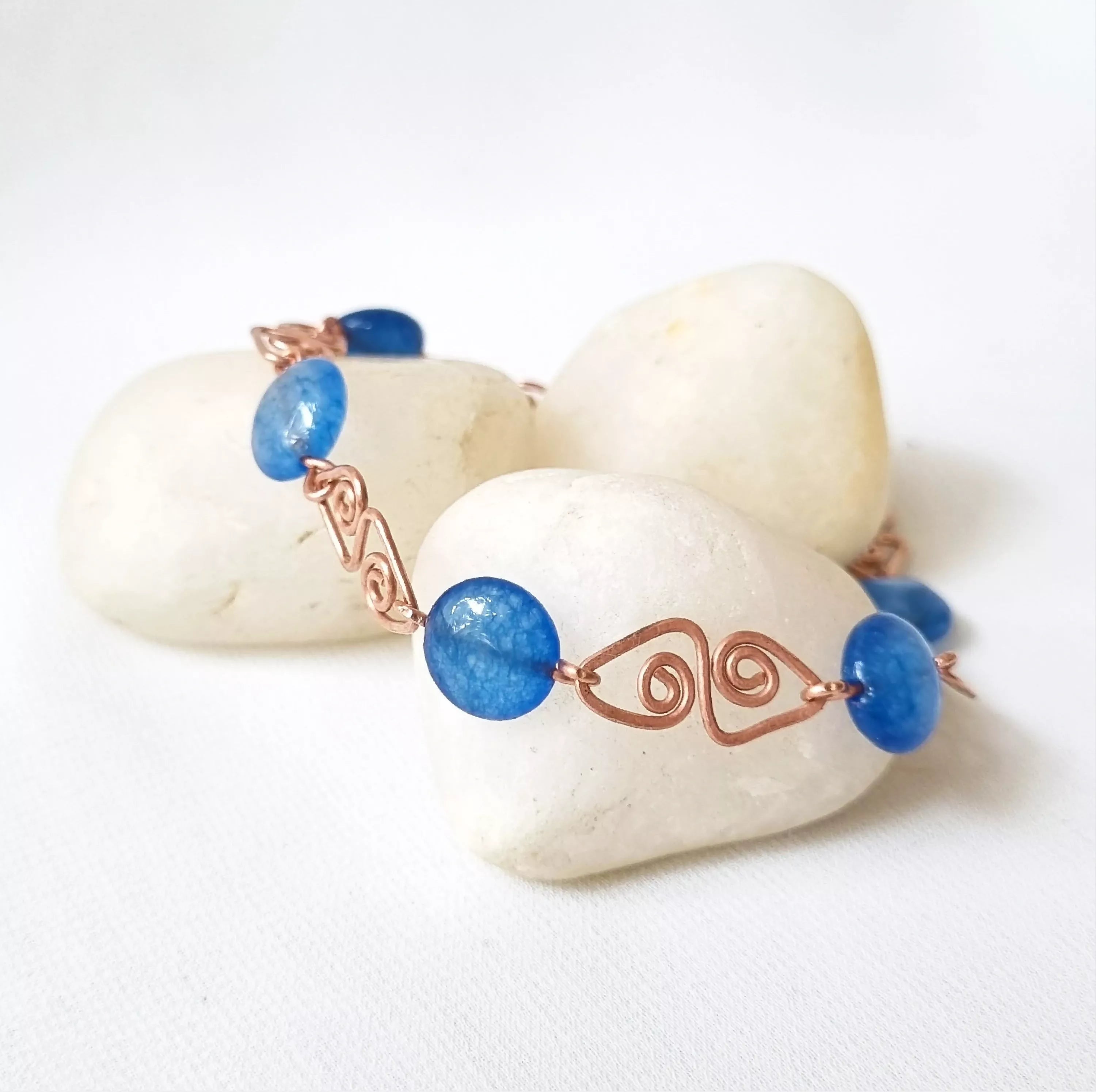 Spirangular Blue