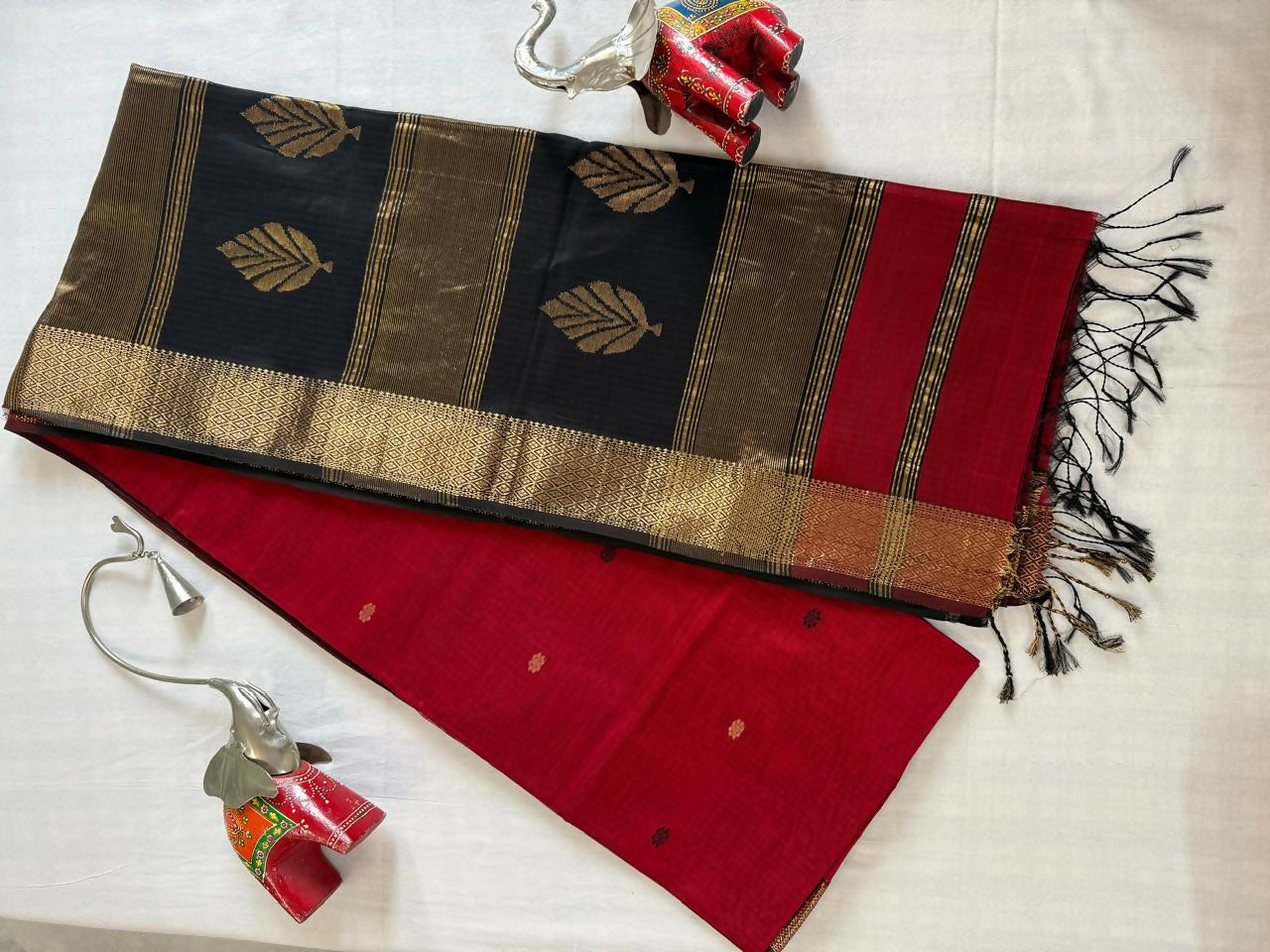 The Royal Festival Saree