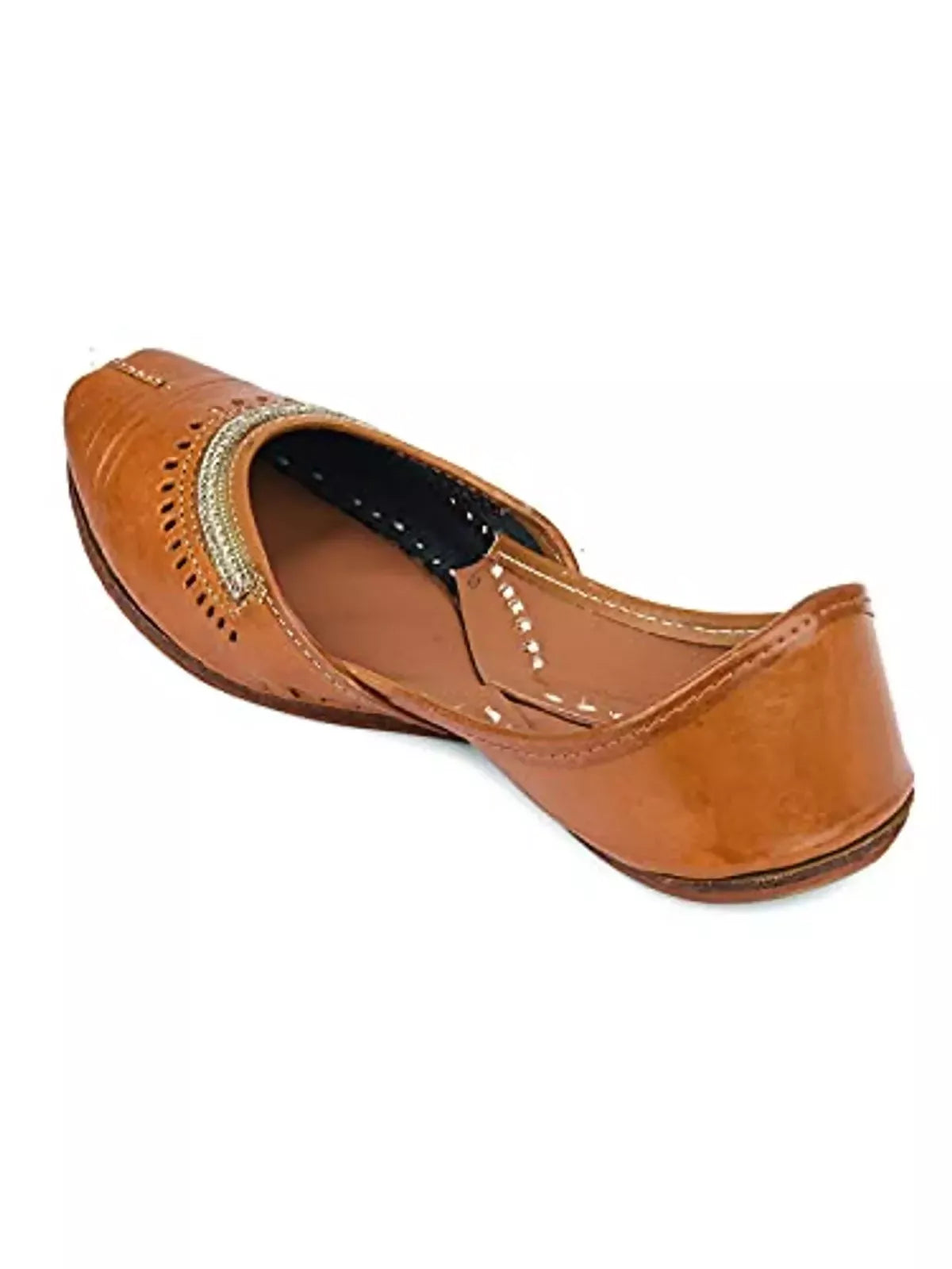 Mustardo Handicrafted Jutti For Women