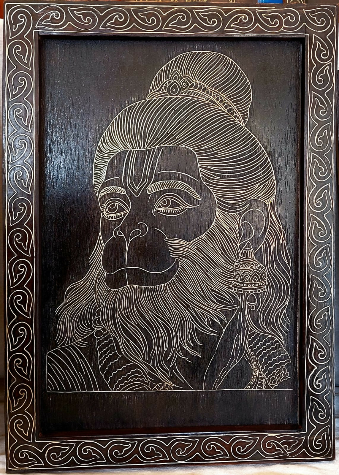Hanuman Painting