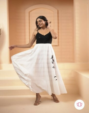 The Ink Flow Gown