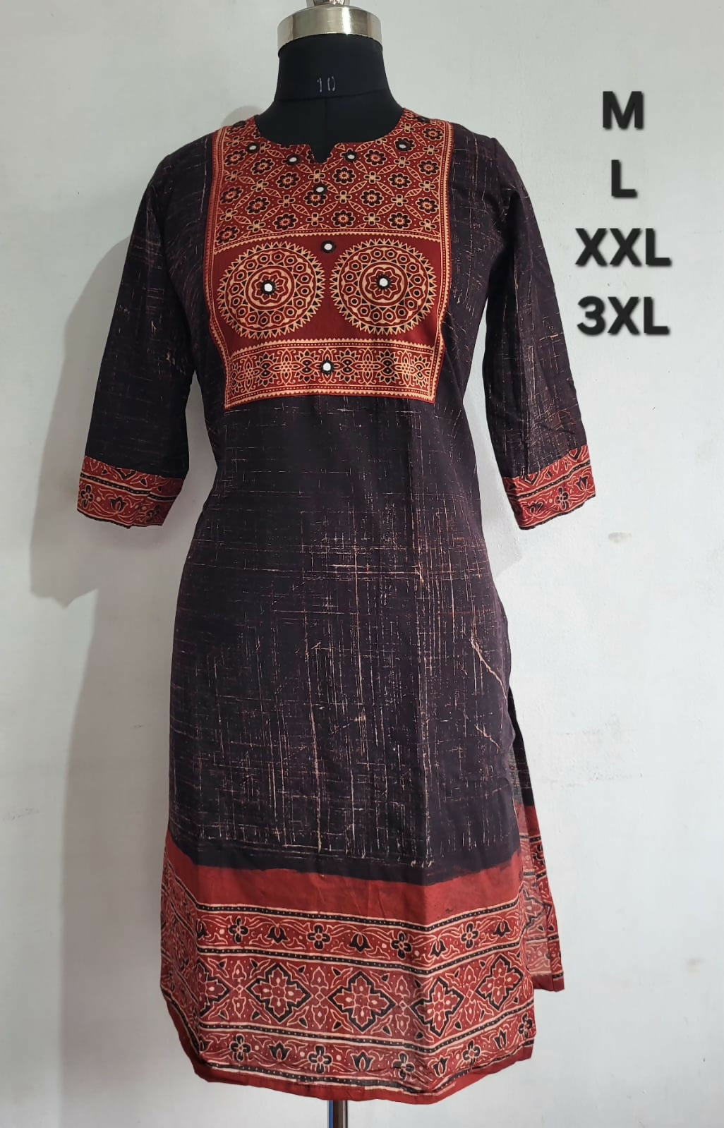 Symbolic Print Kurti