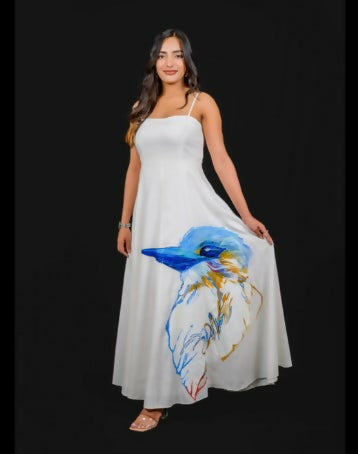 Kingfisher Gown