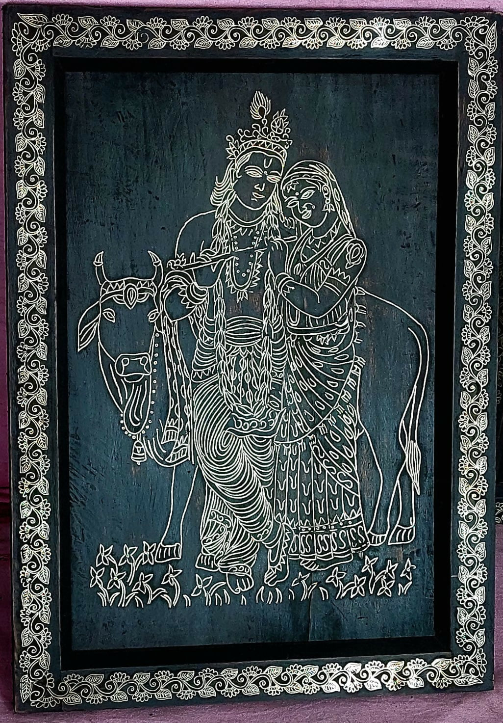 Radha Kishan Painting