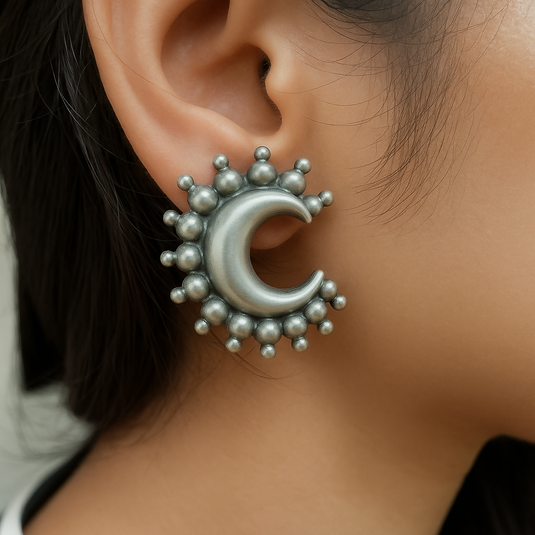 Crescent Earring 2