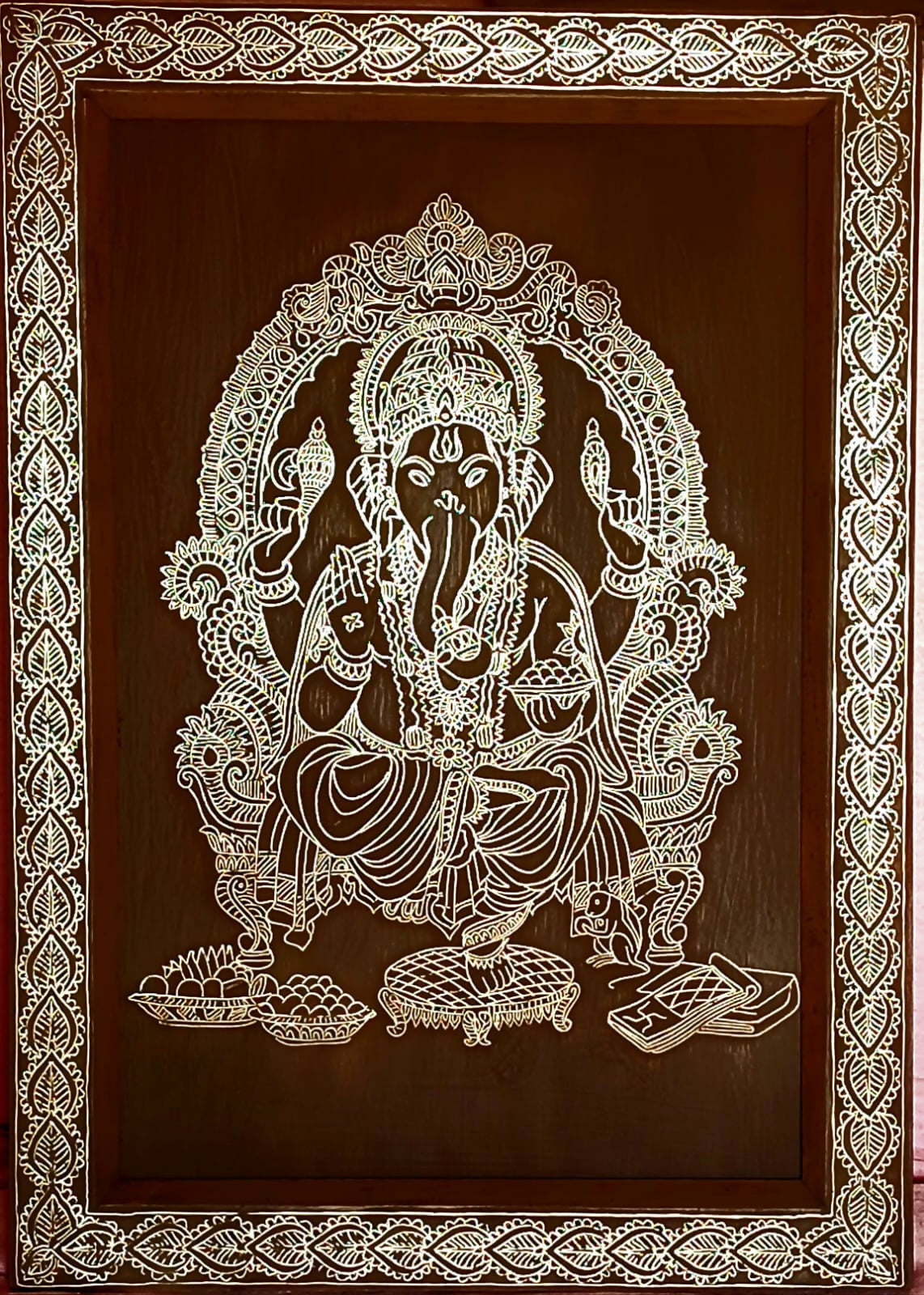 Ganesh painting