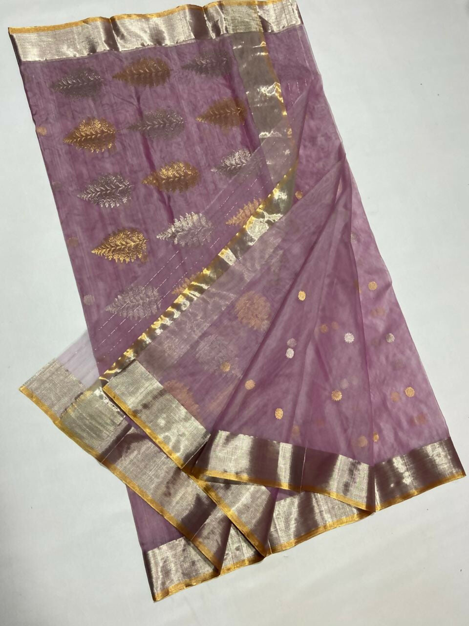 Twilight Zari Silk