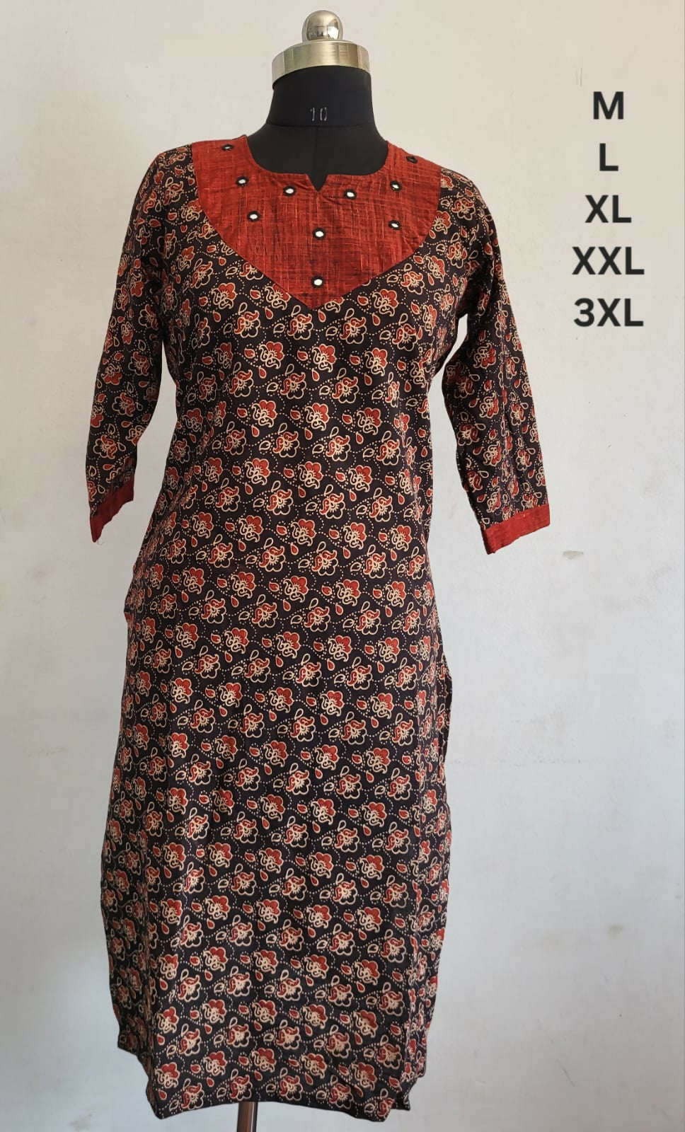 Festive Shine Kurti