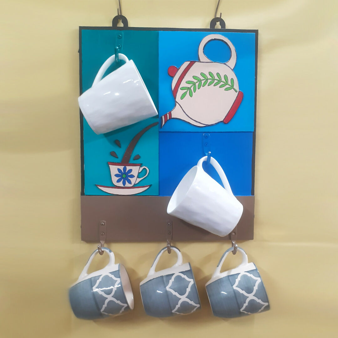 Cup Hanging Five 02