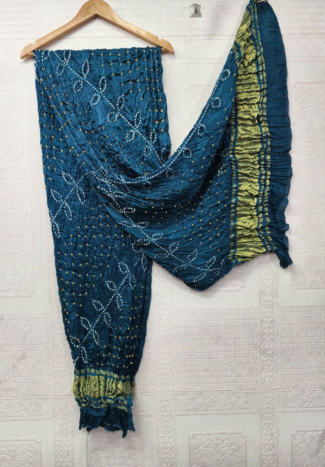 Bandhani Modal Silk Dupatta