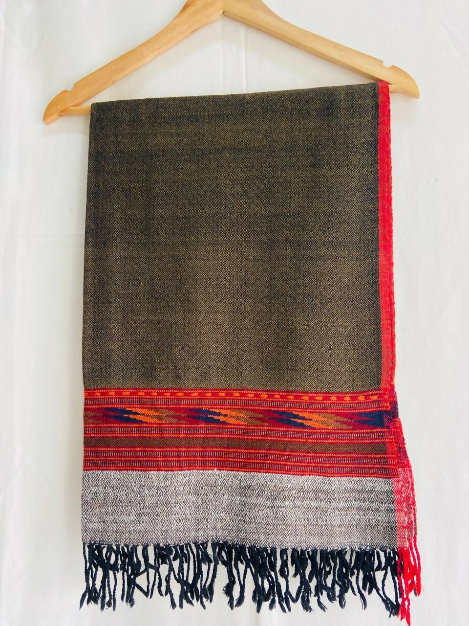 Kullu Shawls- Nordic Mist Stole