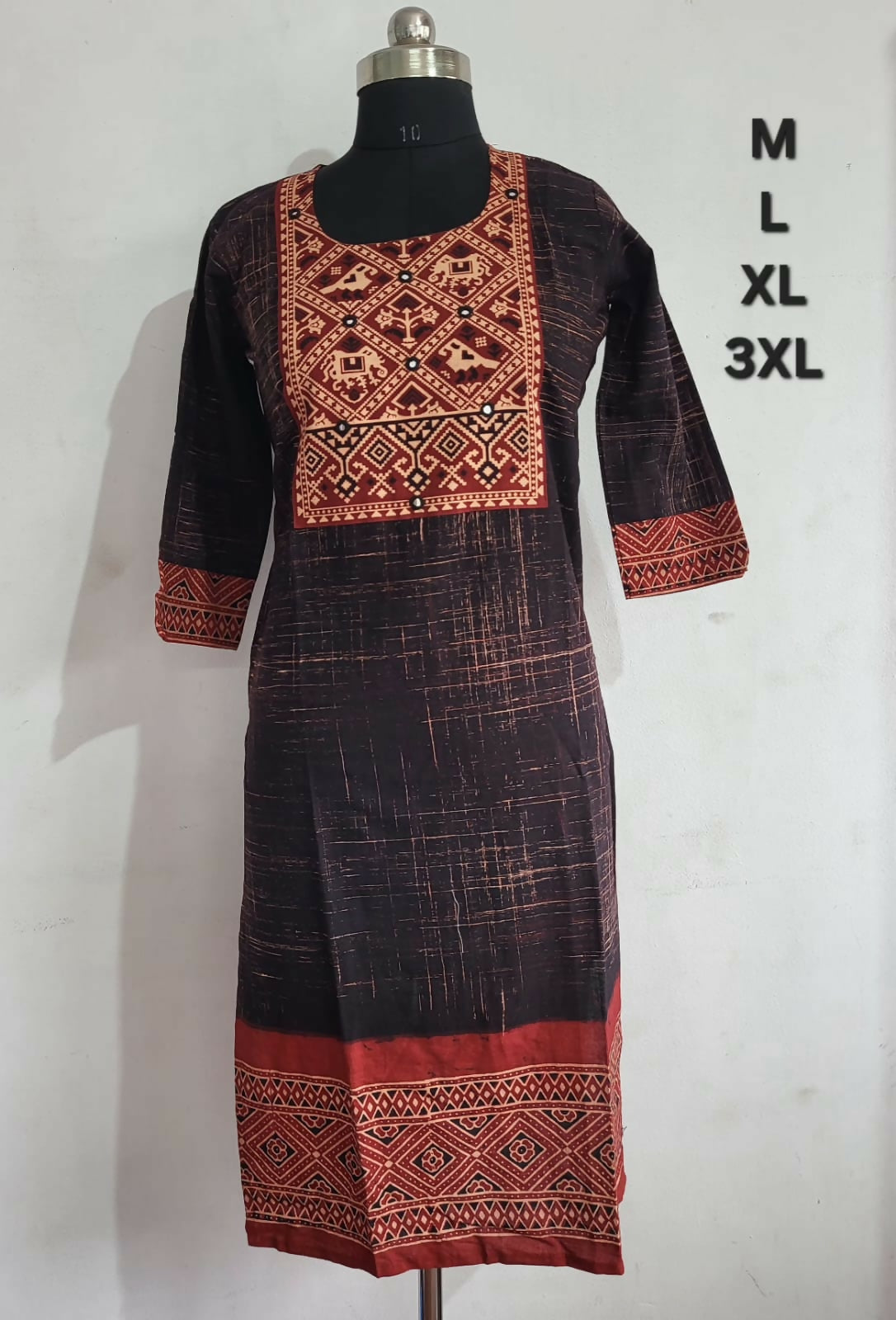Print Legacy Kurti