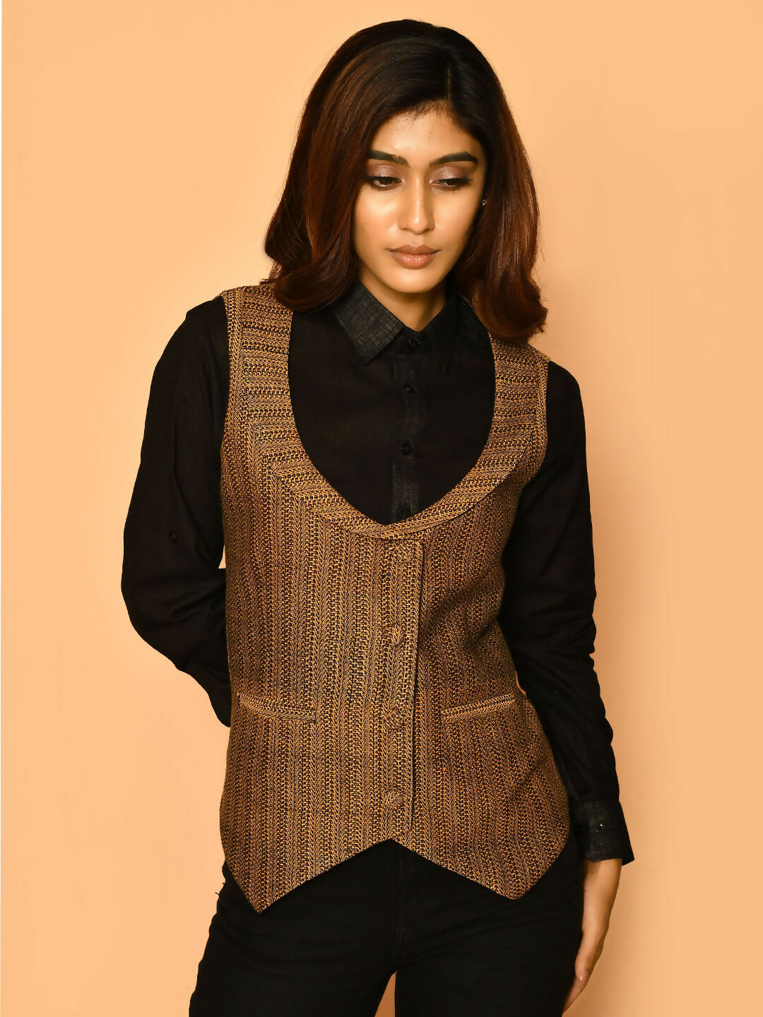 kyra handloom women's cotton