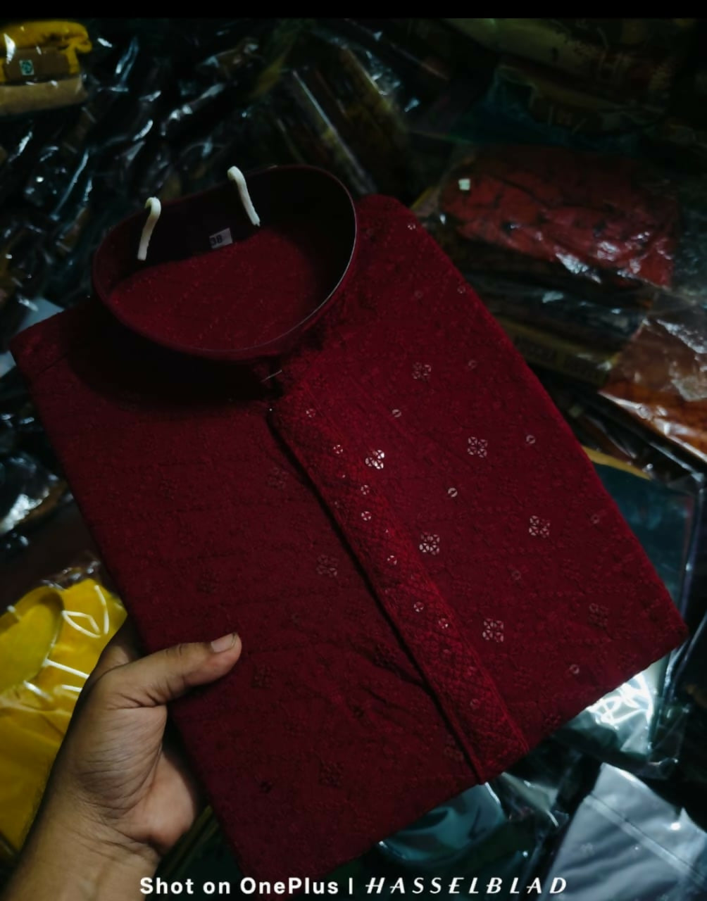 Stellar Sequins Kurta