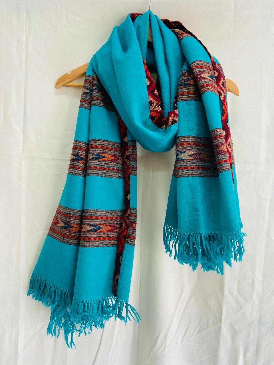 Kullu Shawls- Celestial Patti Shawl