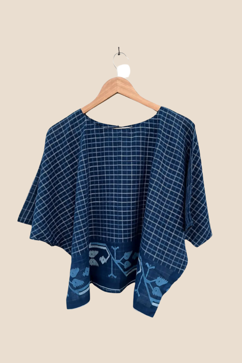 Short Kaftan - Blue Colour
