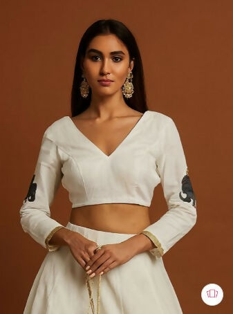 Gajraj Art Lehenga - Printed Ready to Wear Lehenga & Choli