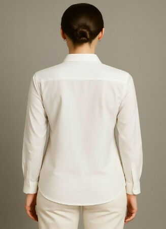 The Vivid Waterbird Shirt -Women Comfort Casual Shirt